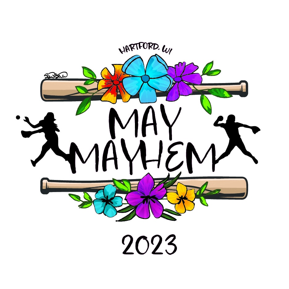 2023 May Mayhem Tournament Logo
