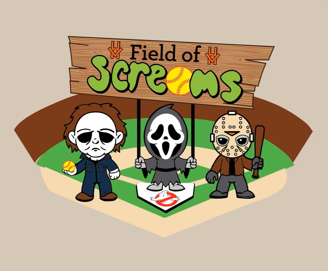 Field of Screams 2023 logo