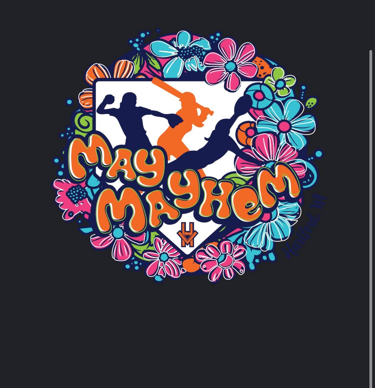 May Mayhem 2026 Tournament Logo