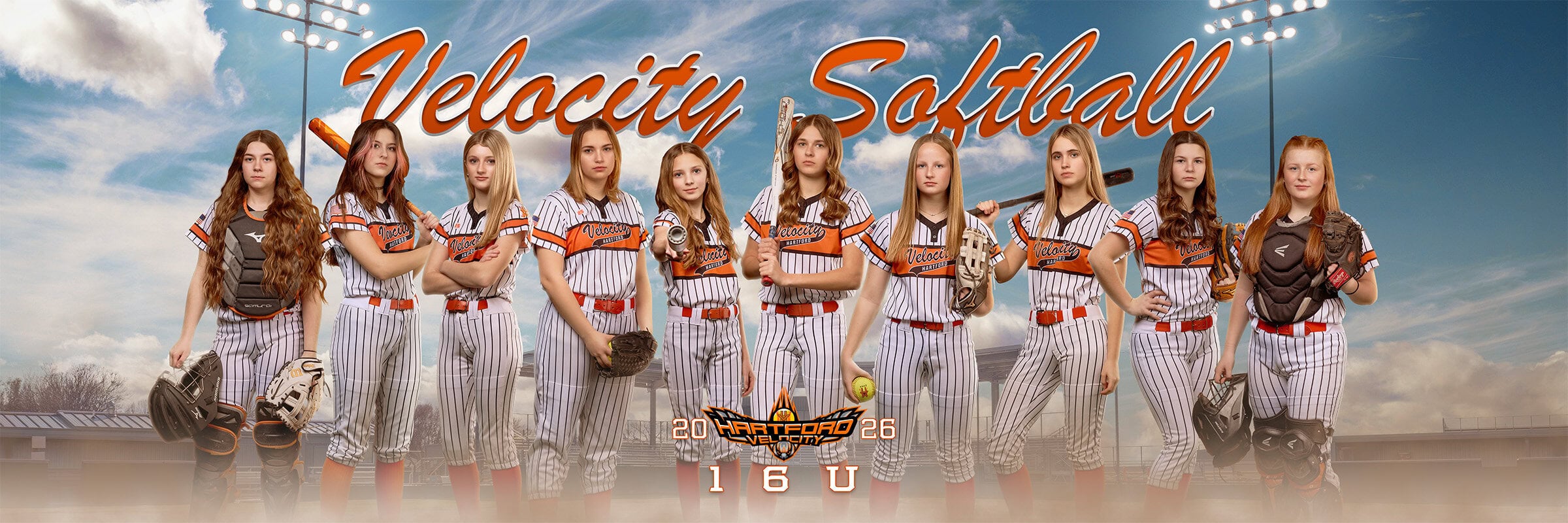 Sample team banner for the 2026 season