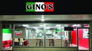 Gino's Night - Front of Restaurant