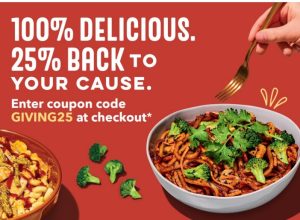Noodles Night - GIVING25 coupon code